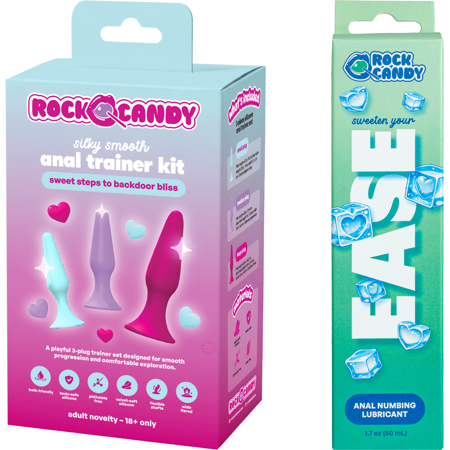 Anal Training Duo