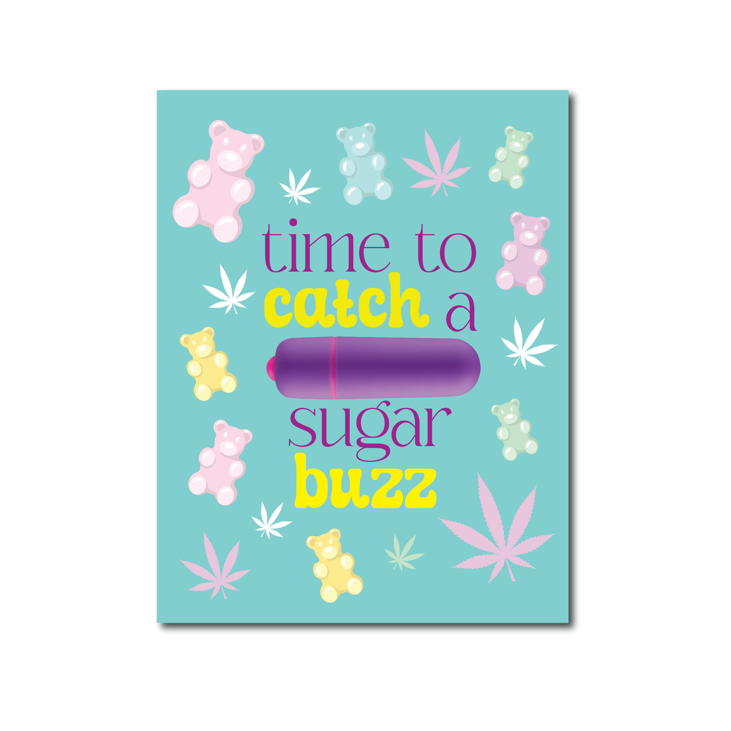 Sugar Buzz - NaughtyVibes Greeting Card