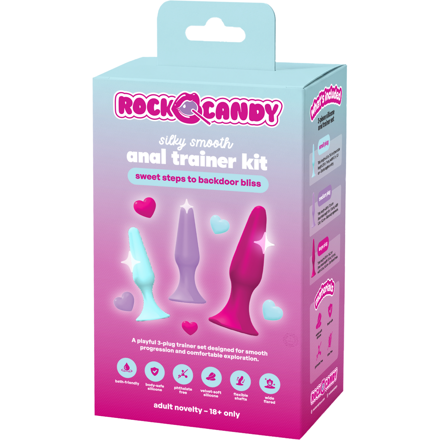 Anal Trainer Kit (3 Pieces)