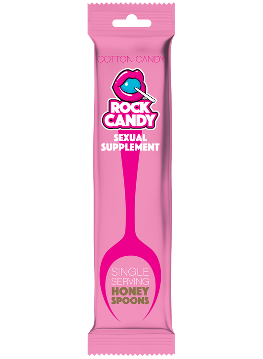 Honey Spoon - Cotton Candy Sexual Supplement