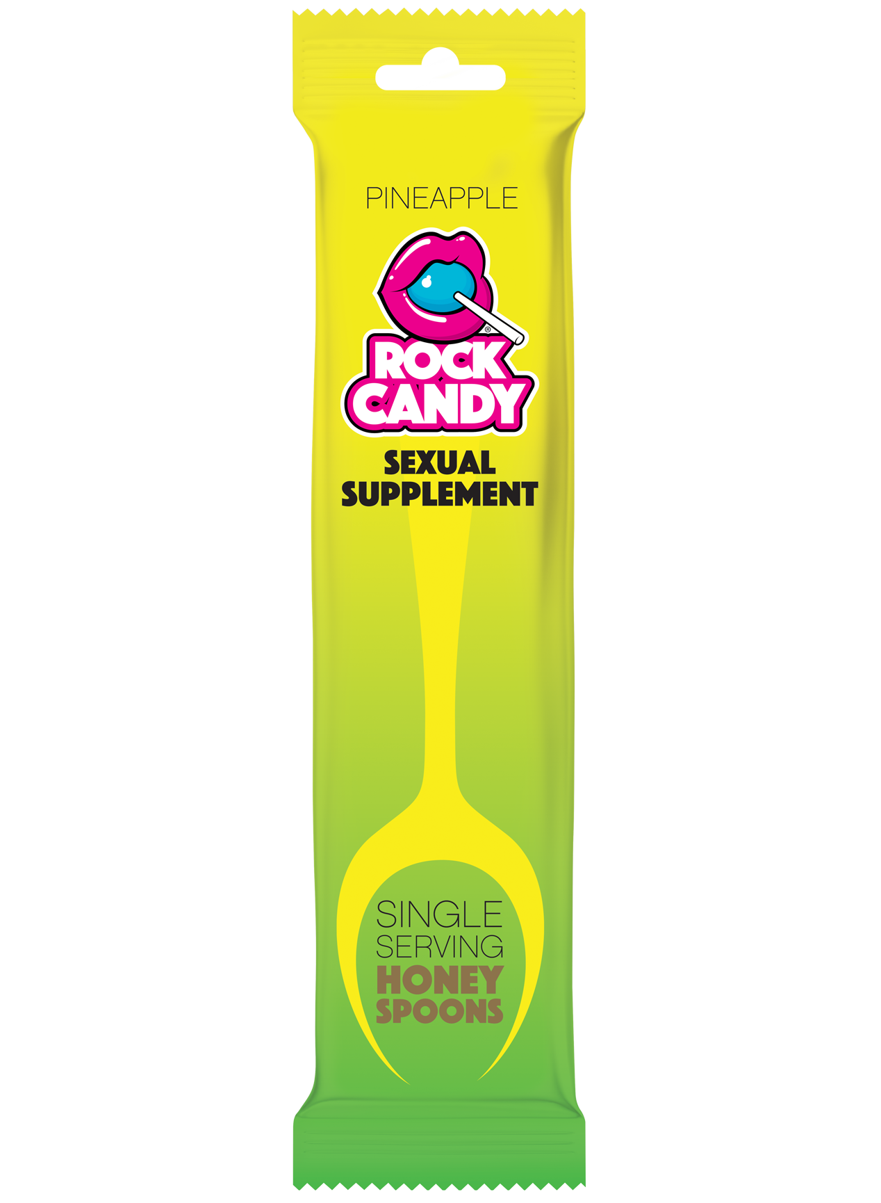 Coming Soon! Honey Spoon Pineapple Sexual Supplement Rock Candy