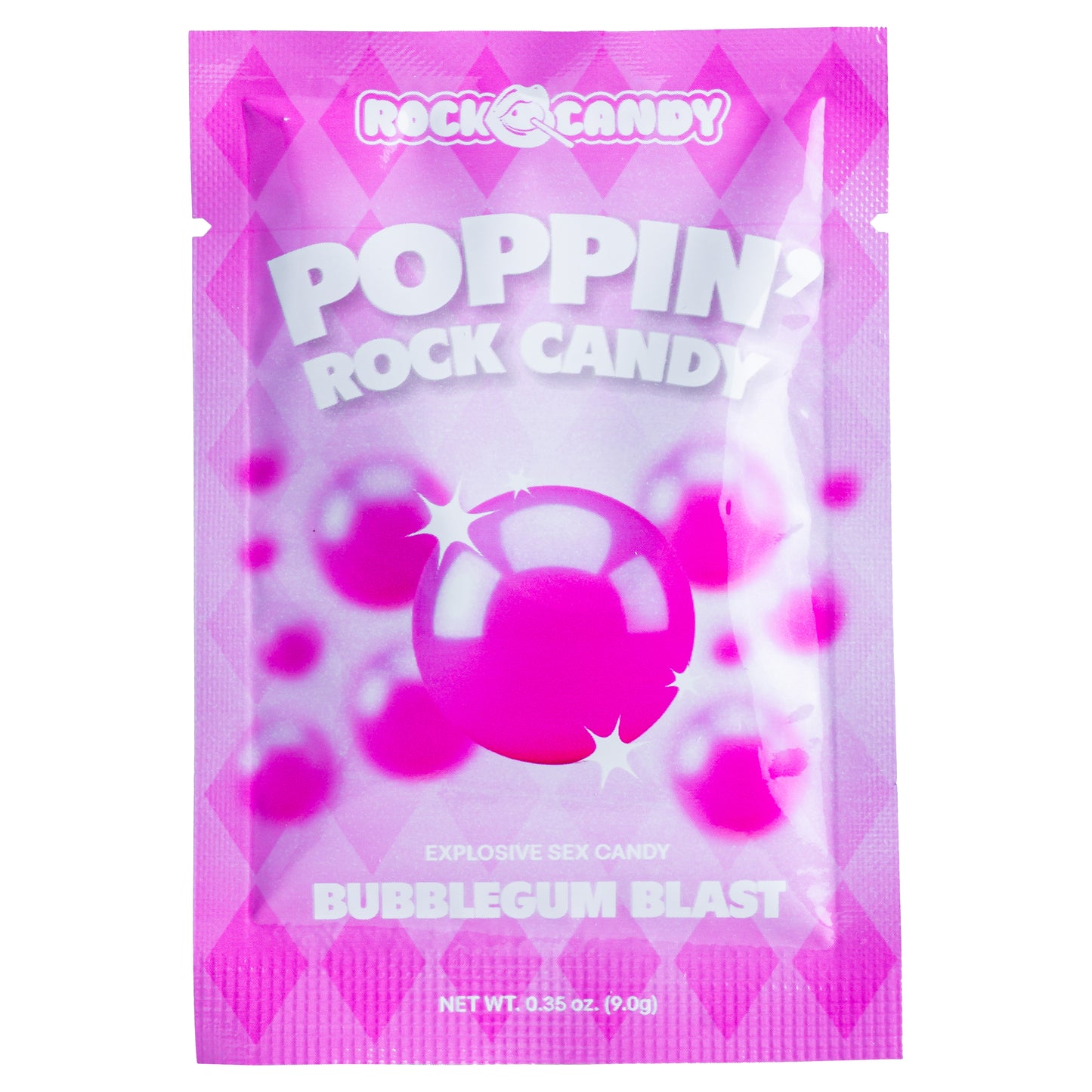 Popping Rock Candy Oral Sex Candy - Bubble Gum Blast