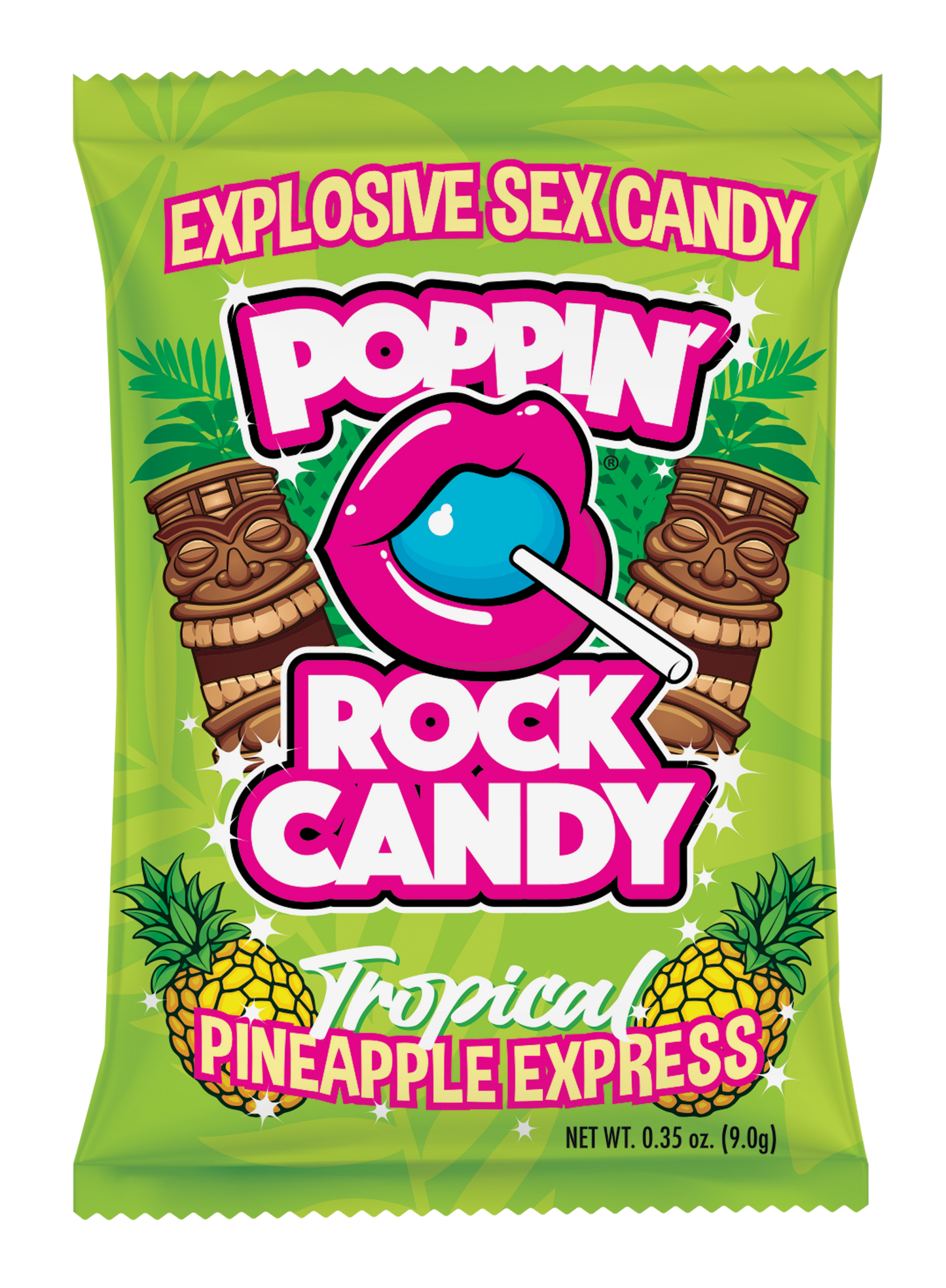 Poppin' Rock Candy - Pineapple Express - 12pk