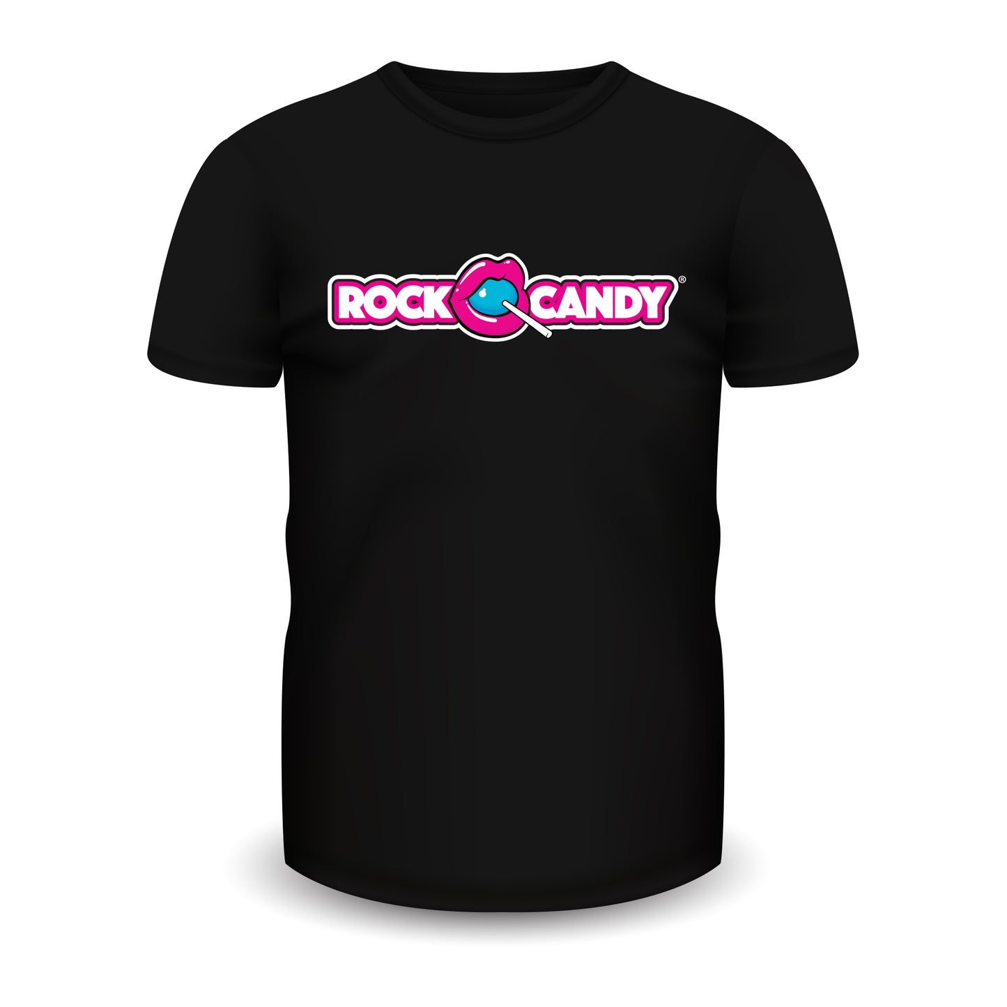 ROCK CANDY Short Sleeve Black T-Shirt
