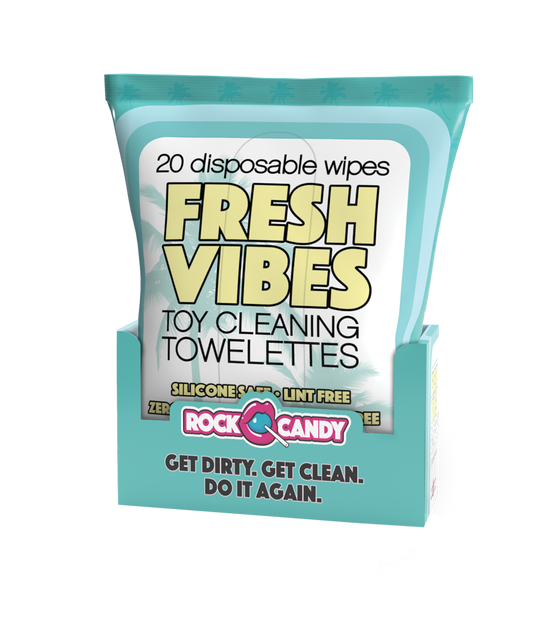 Fresh Vibes Travel Pack - 20 wipes