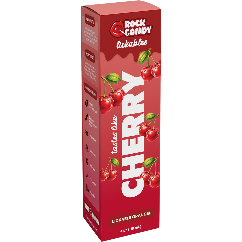Lickables Lickable Oral Gel - Cherry 4oz