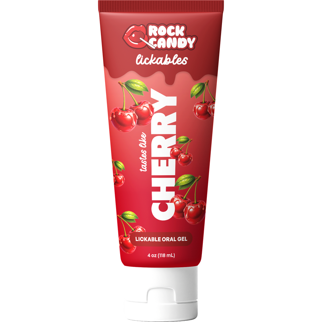 Lickables Lickable Oral Gel - Cherry 4oz