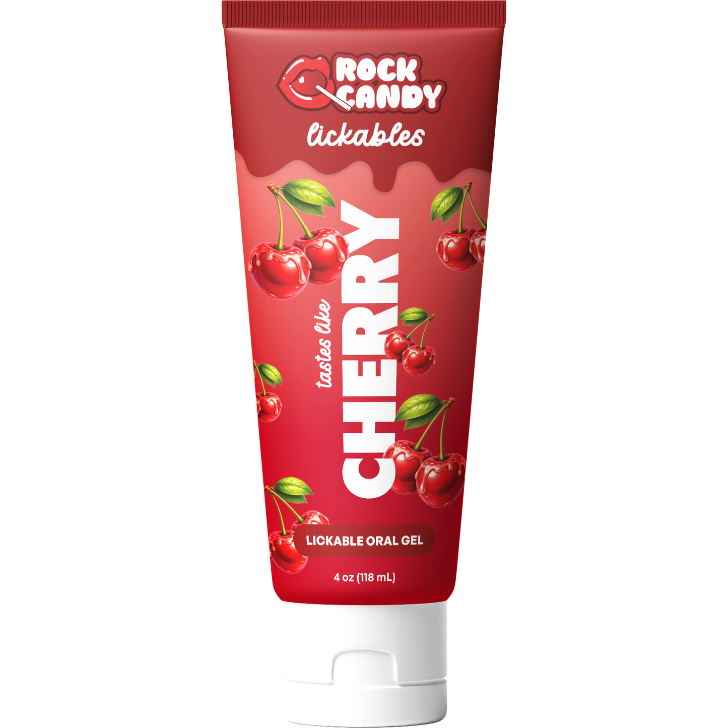 Lickables Lickable Oral Gel - Cherry 4oz