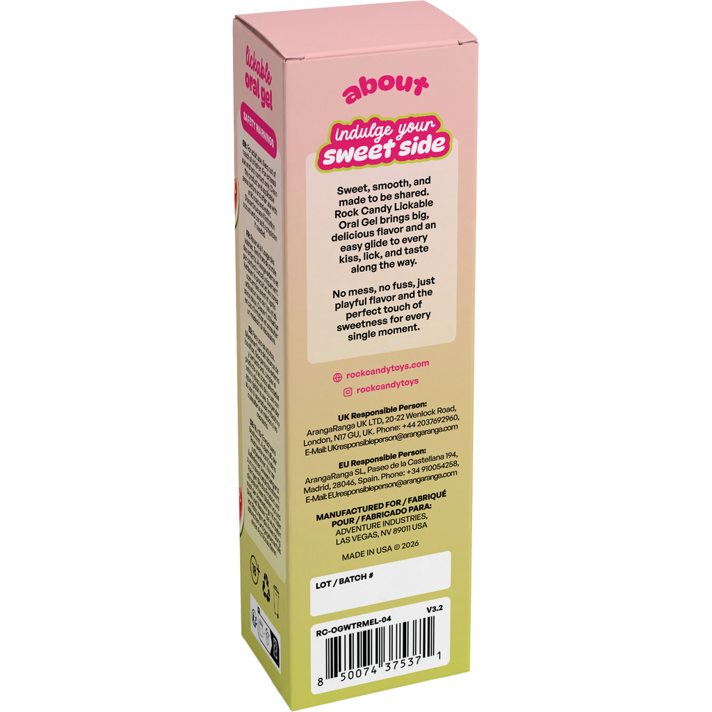 Lickables Lickable Oral Gel - Watermelon 4oz