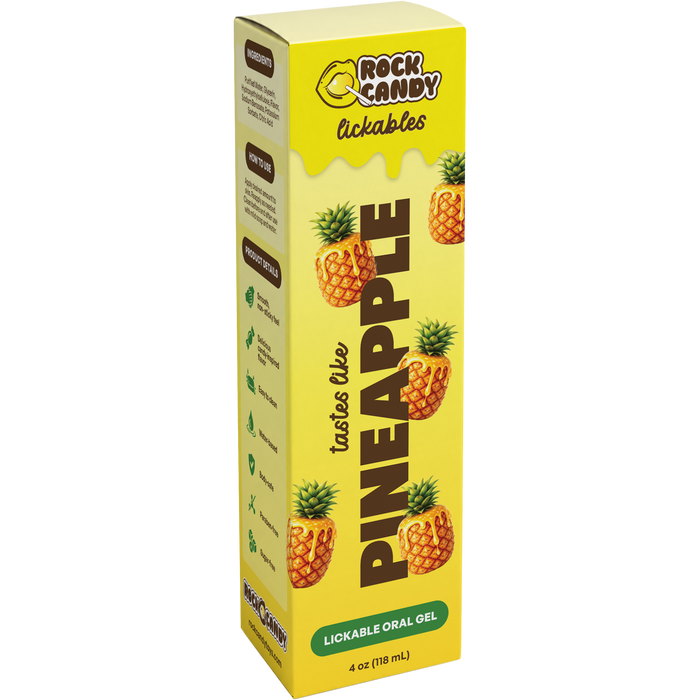 Lickables Lickable Oral Gel - Pineapple 4oz