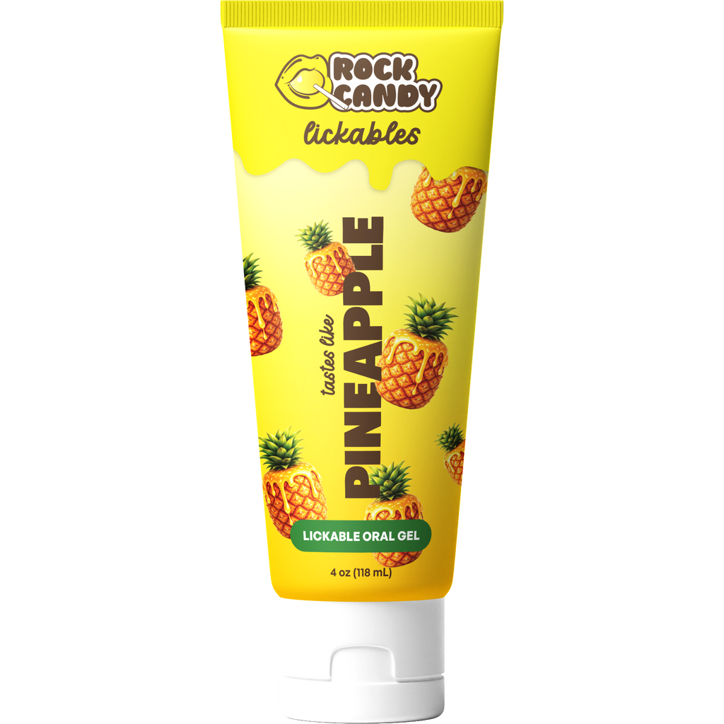 Lickables Lickable Oral Gel - Pineapple 4oz
