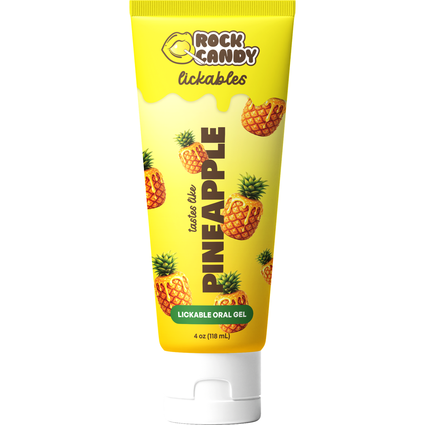 Lickables Lickable Oral Gel - Pineapple 4oz