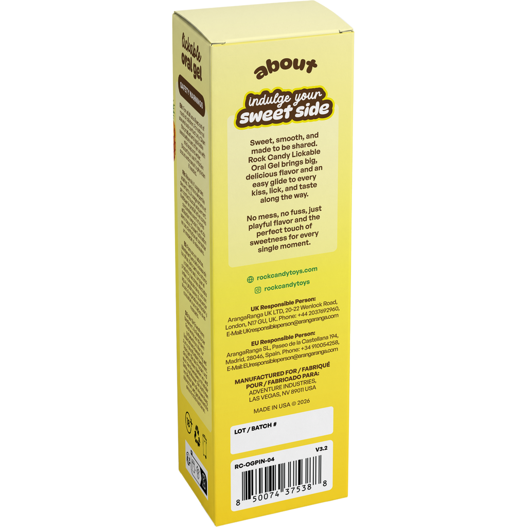 Lickables Lickable Oral Gel - Pineapple 4oz