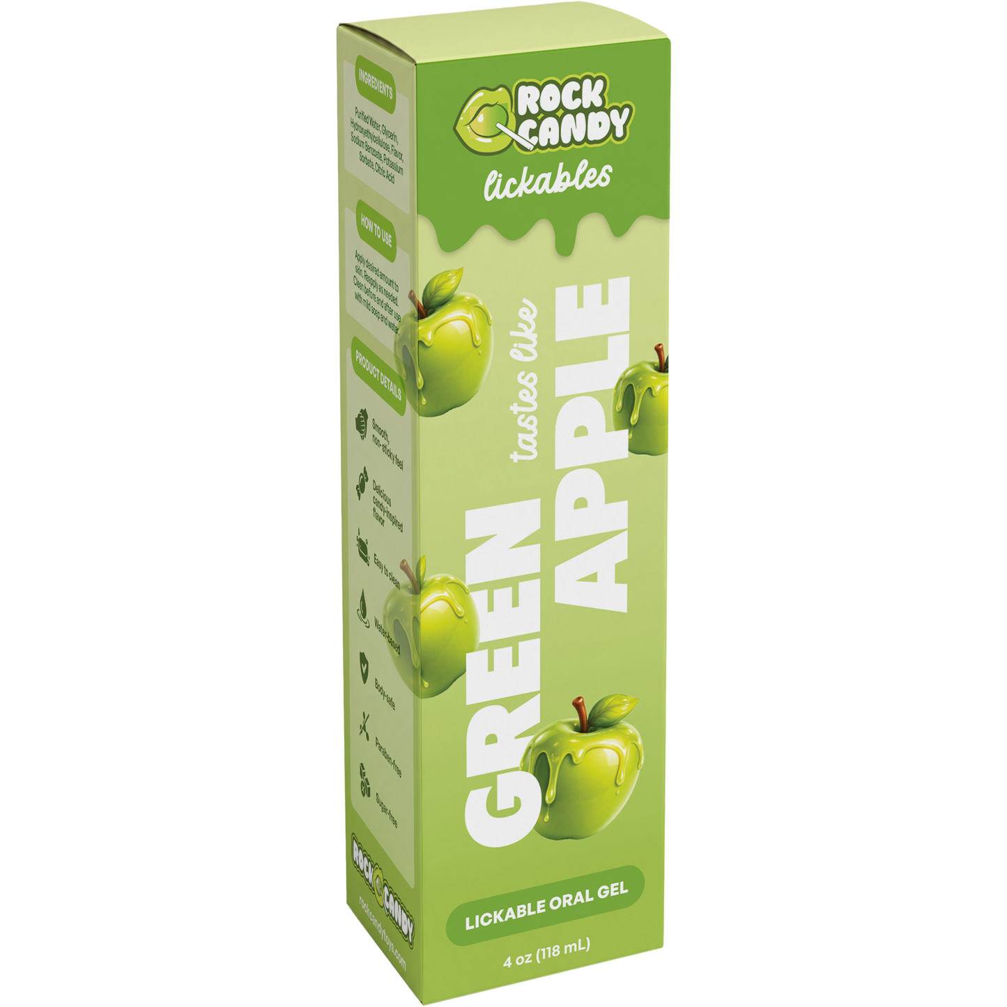 Lickables Lickable Oral Gel - Green Apple 4oz