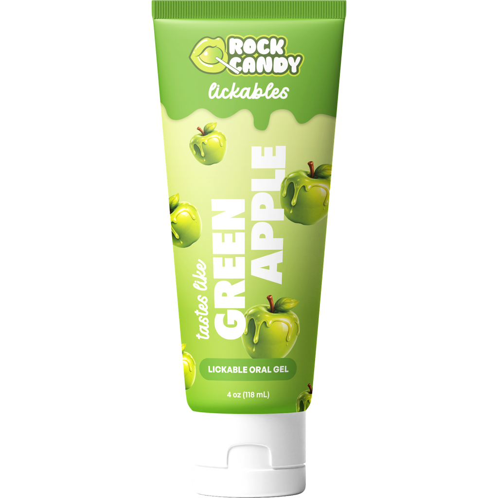 Lickables Lickable Oral Gel - Green Apple 4oz