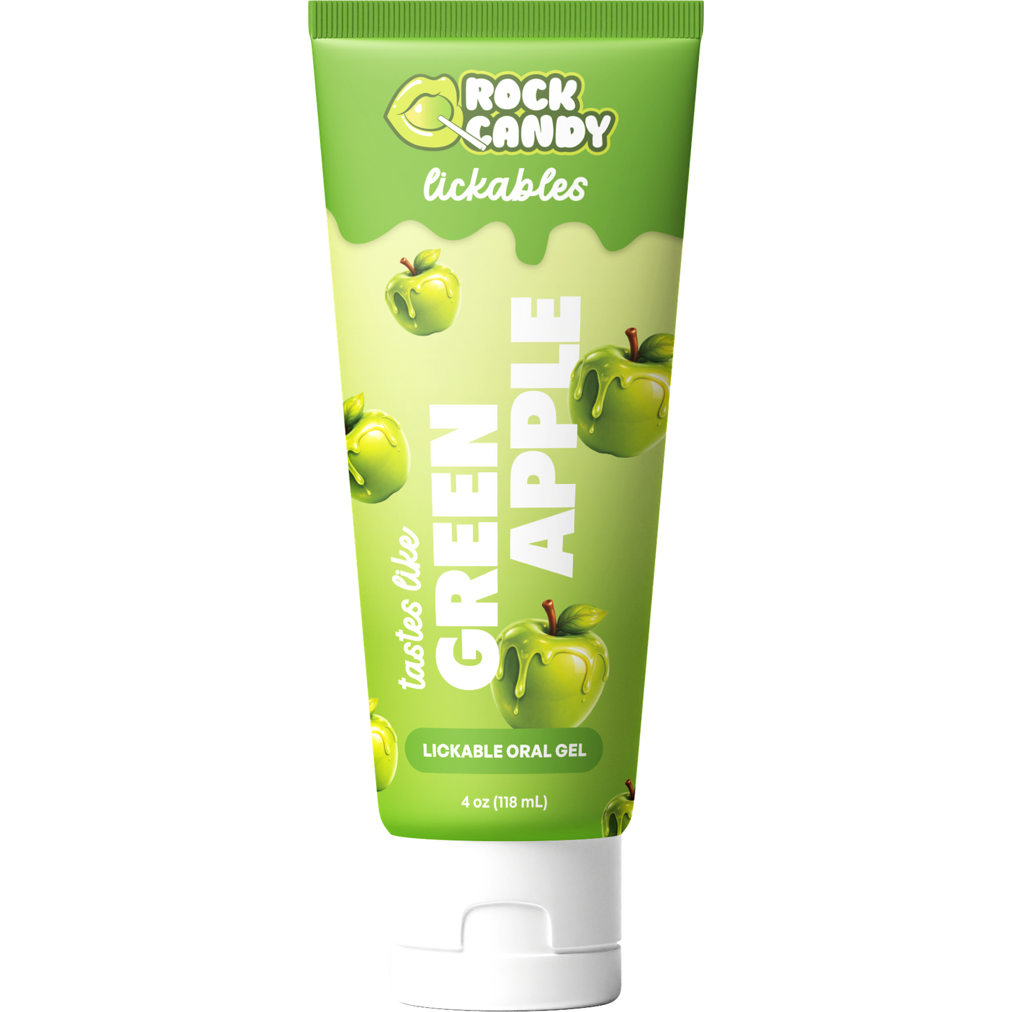 Lickables Lickable Oral Gel - Green Apple 4oz