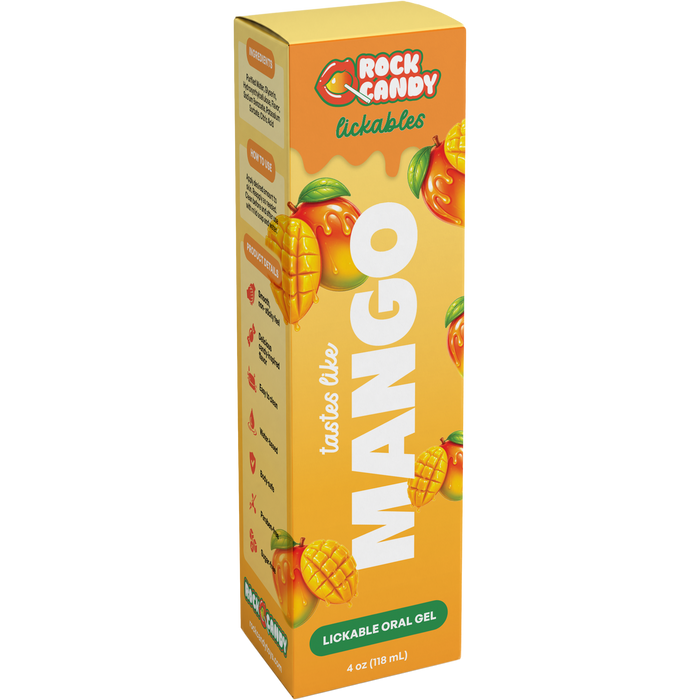 Lickables Lickable Oral Gel - Mango 4oz