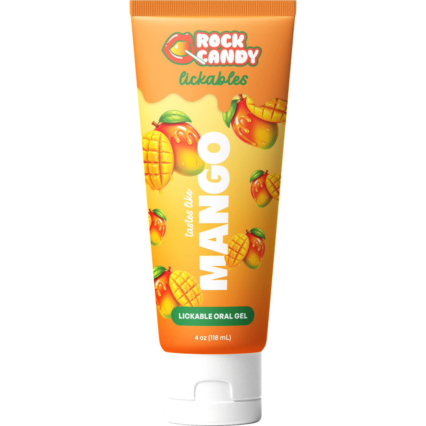 Lickables Lickable Oral Gel - Mango 4oz