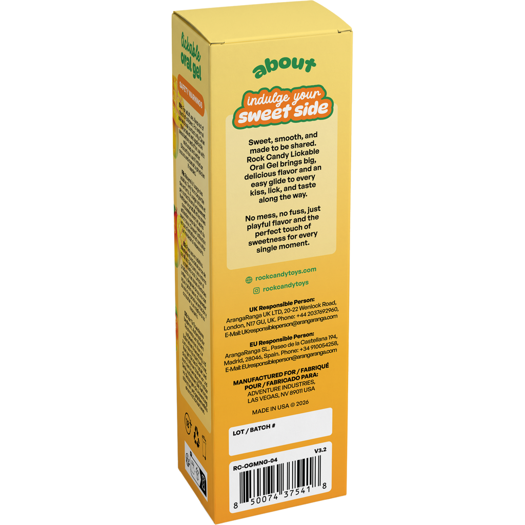 Lickables Lickable Oral Gel - Mango 4oz