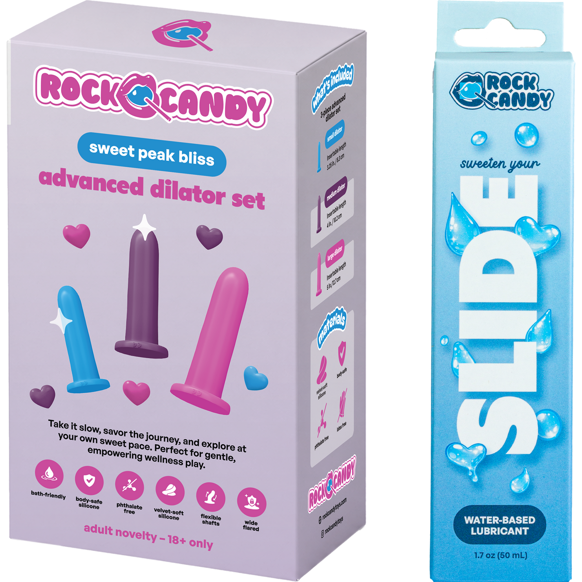 Advanced Dilator + Lube