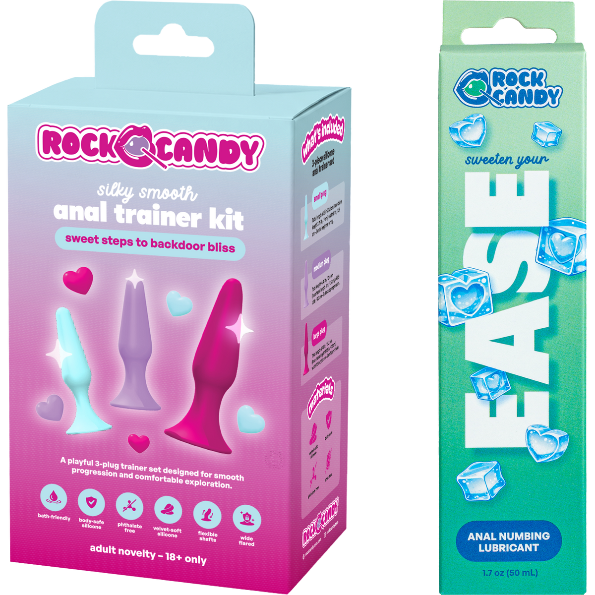 Anal Training Duo