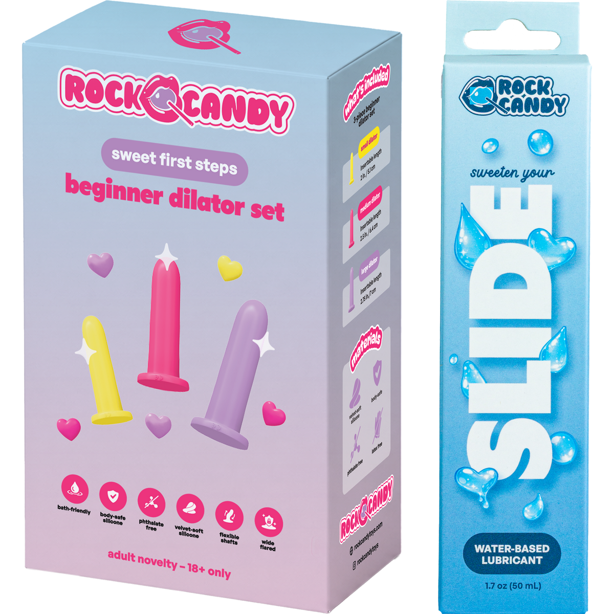 Beginner Dilator + Lube