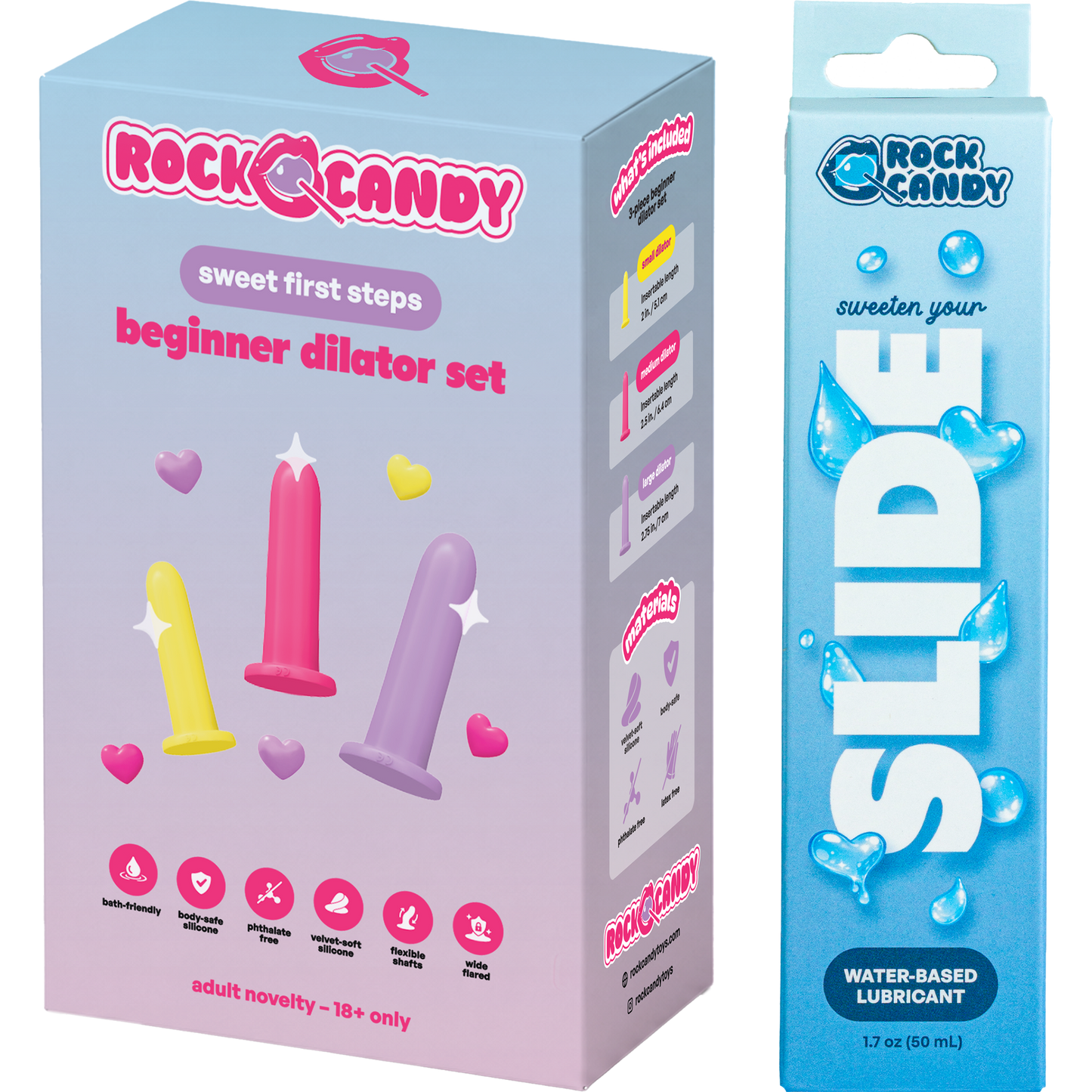 Beginner Dilator + Lube