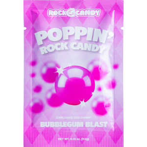 Popping Rock Candy Oral Sex Candy - Bubble Gum Blast