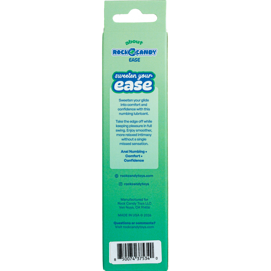 Rock Candy Ease Anal Numbing Lubricant