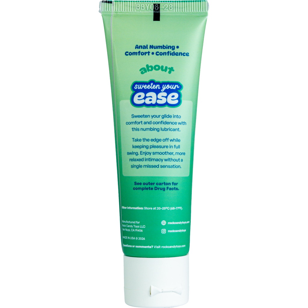 Rock Candy Ease Anal Numbing Lubricant