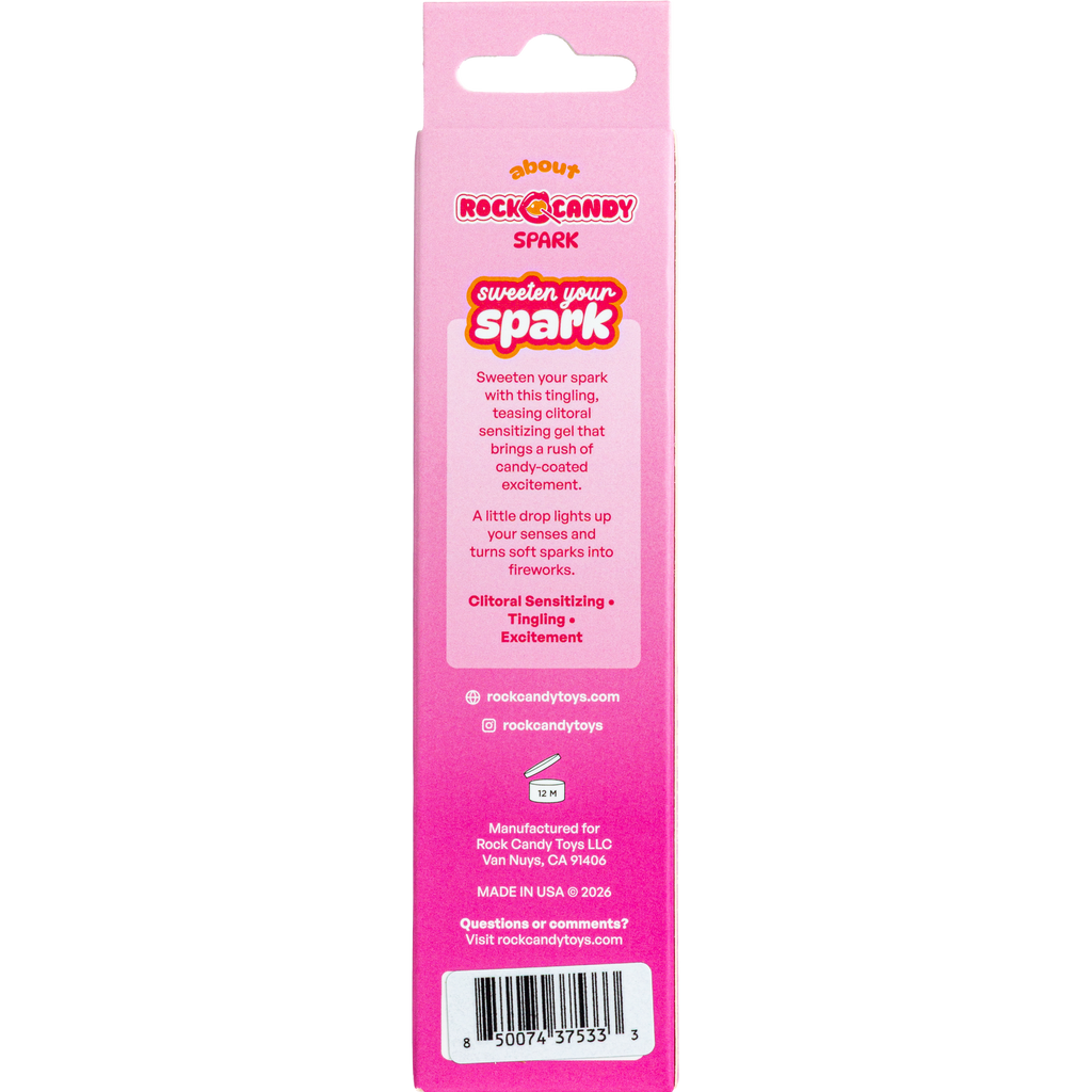 Rock Candy Spark Clitoral Sensitizing Gel