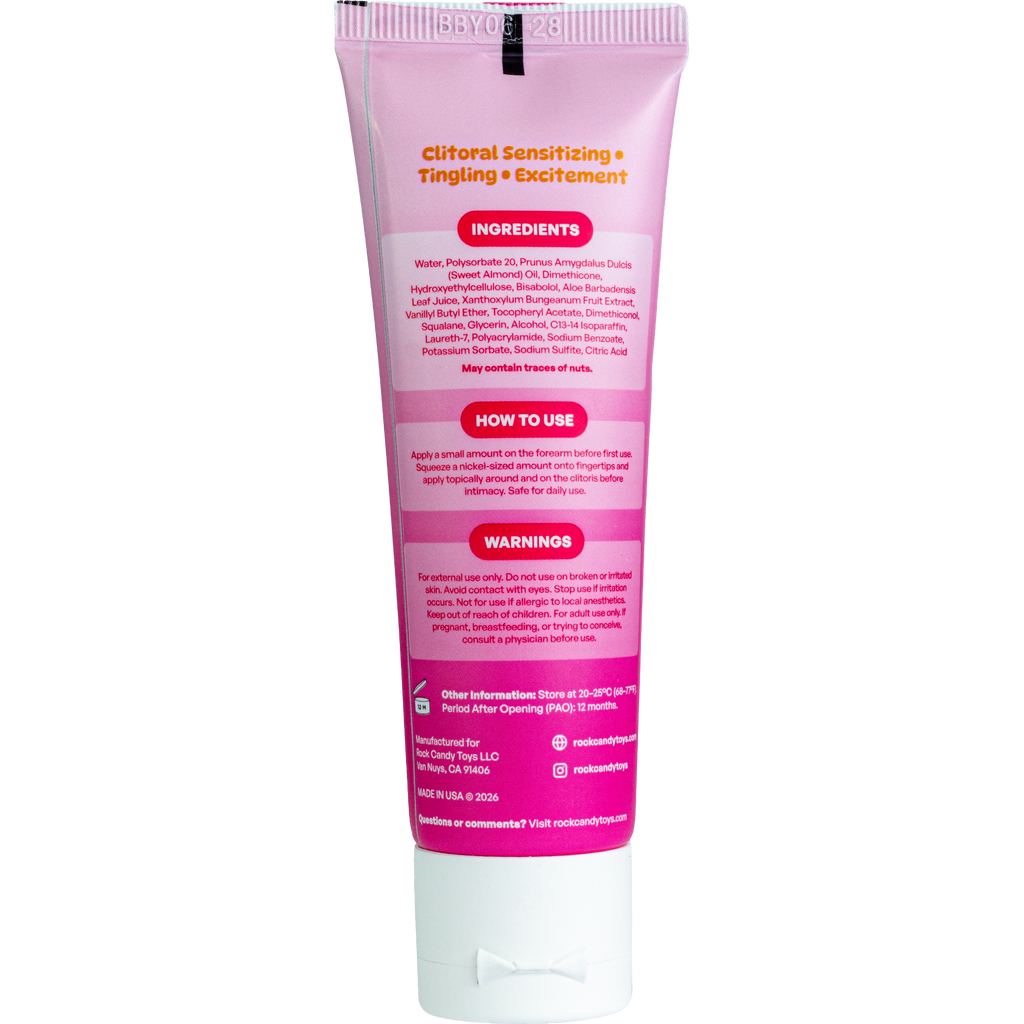 Rock Candy Spark Clitoral Sensitizing Gel