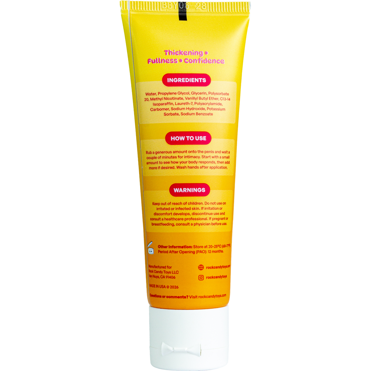 Rock Candy Pop Thickening Cream
