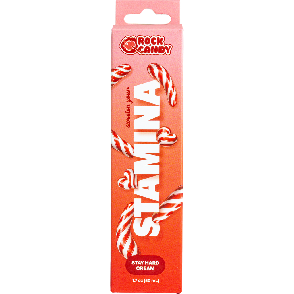 Rock Candy Stamina Sta Hard Cream