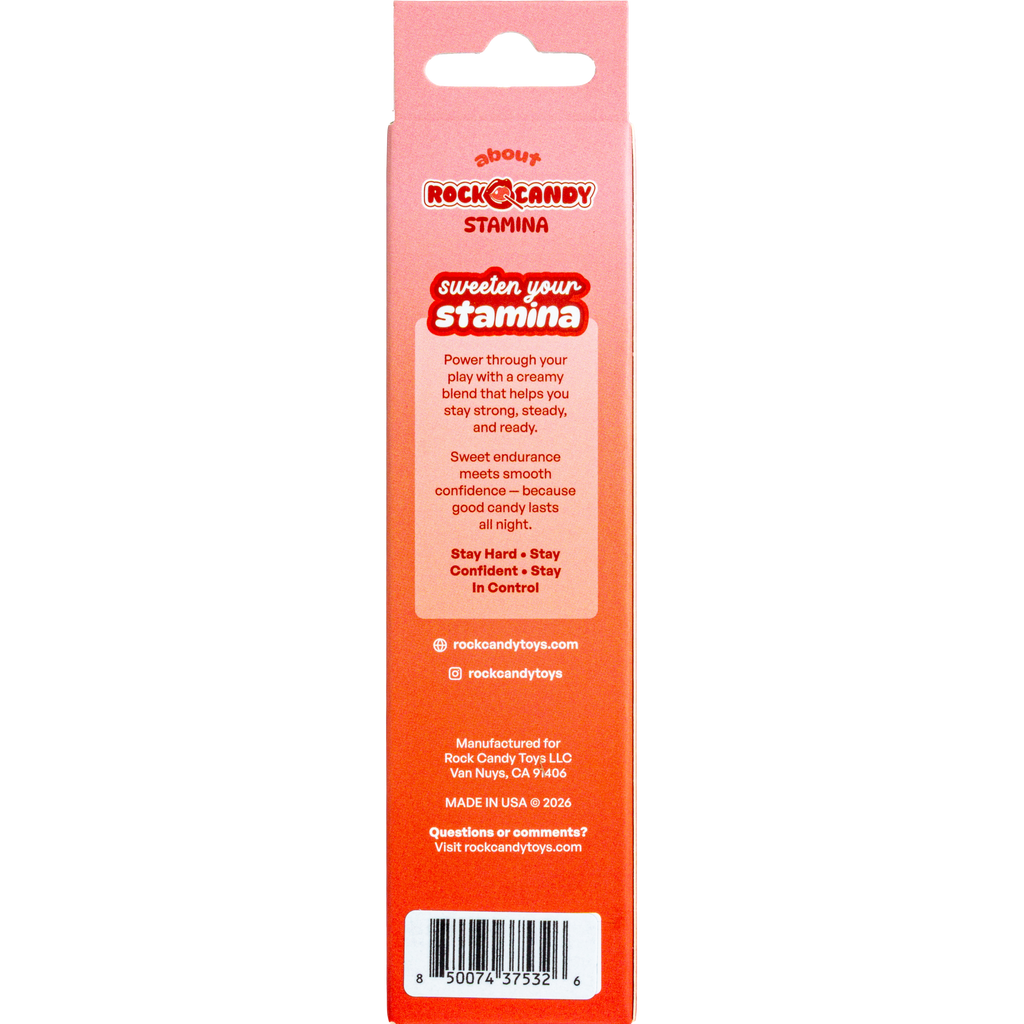 Rock Candy Stamina Sta Hard Cream
