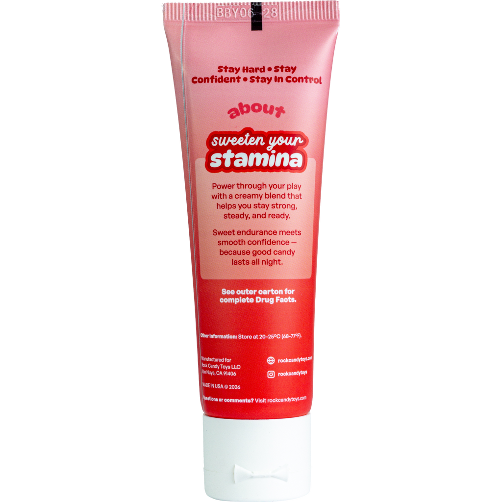 Rock Candy Stamina Sta Hard Cream