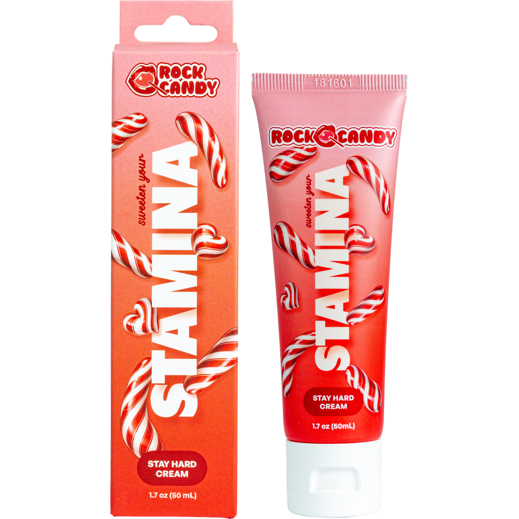 Rock Candy Stamina Sta Hard Cream