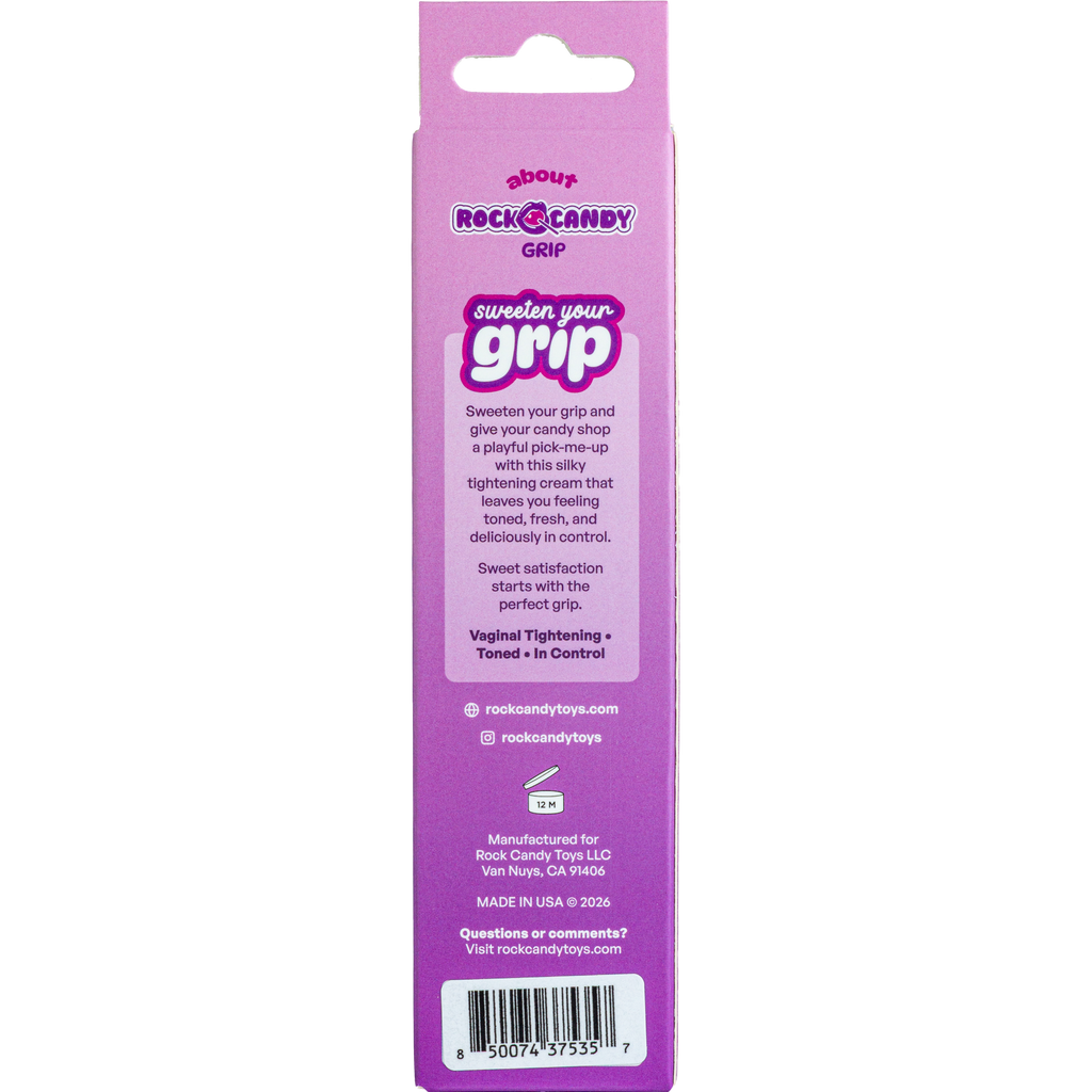 Rock Candy Grip Vaginal Tighting Gel