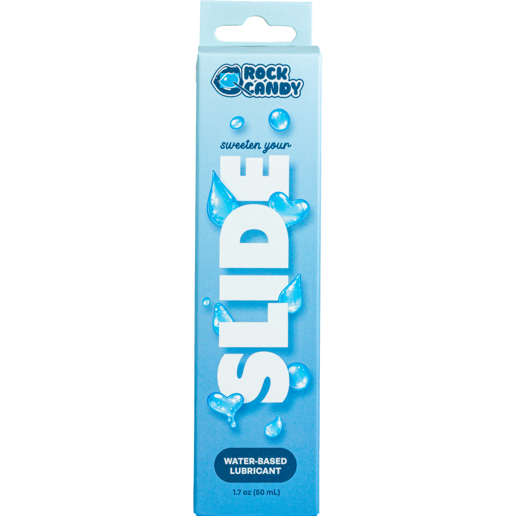 Rock Candy Slide Water Based Lubricant