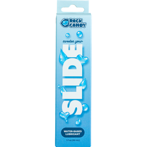 Rock Candy Slide Water Based Lubricant