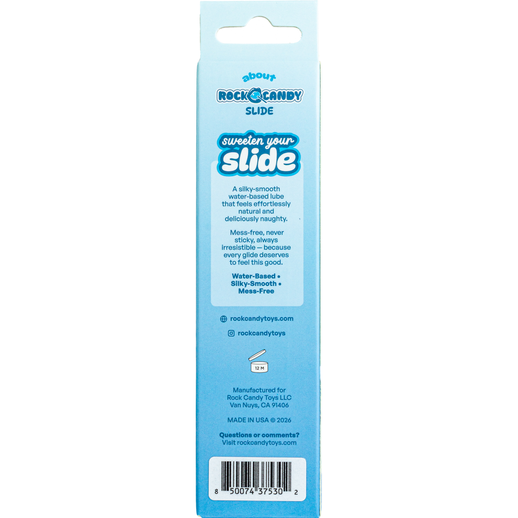 Rock Candy Slide Water Based Lubricant