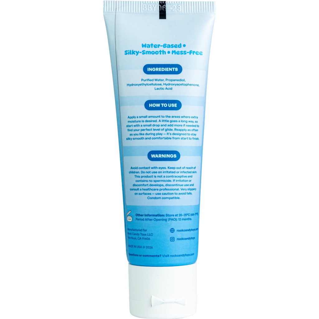 Rock Candy Slide Water Based Lubricant