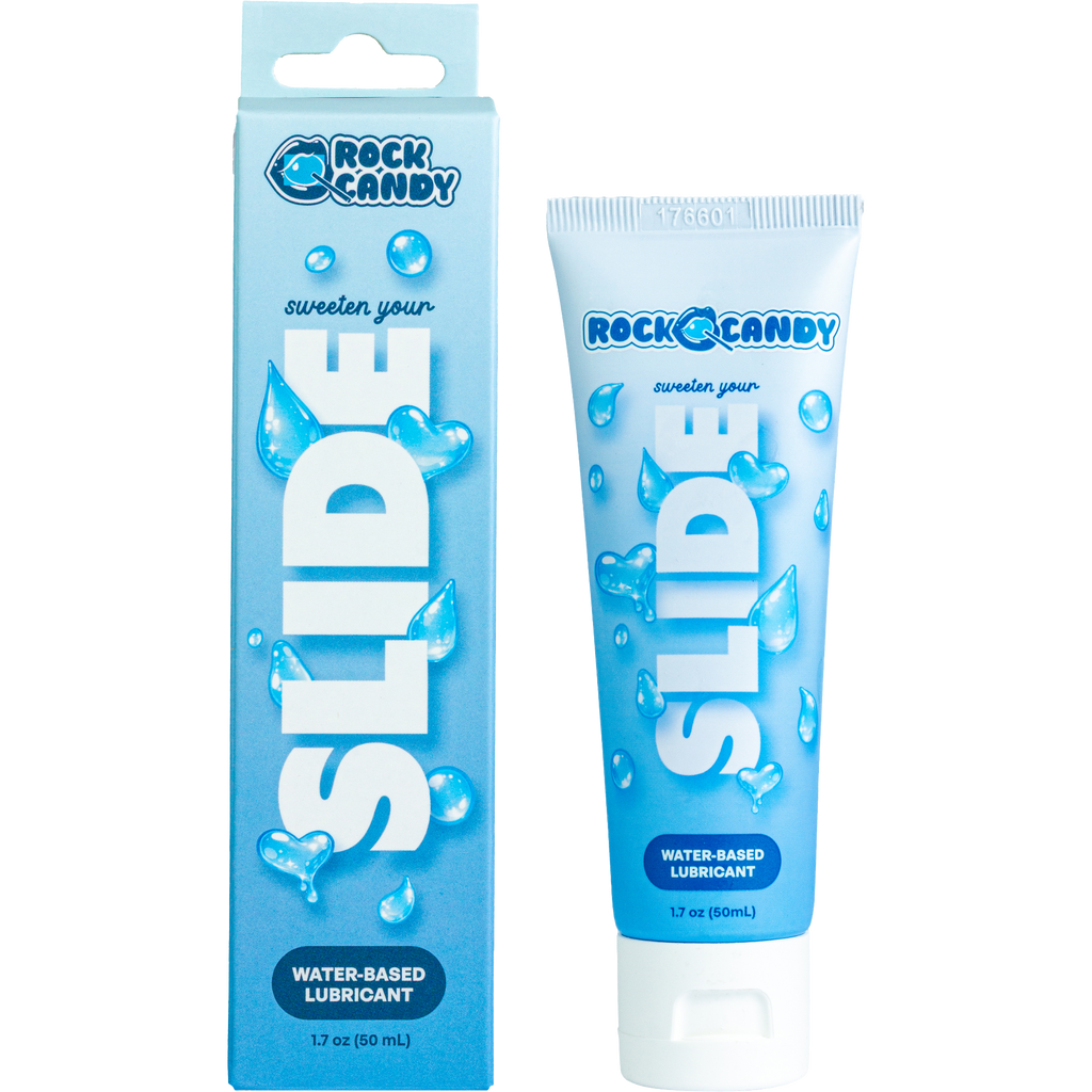 Rock Candy Slide Water Based Lubricant