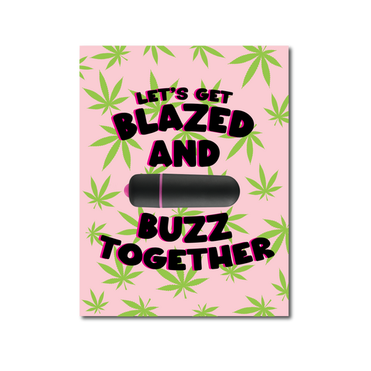 Blazed - NaughtyVibes Greeting Card