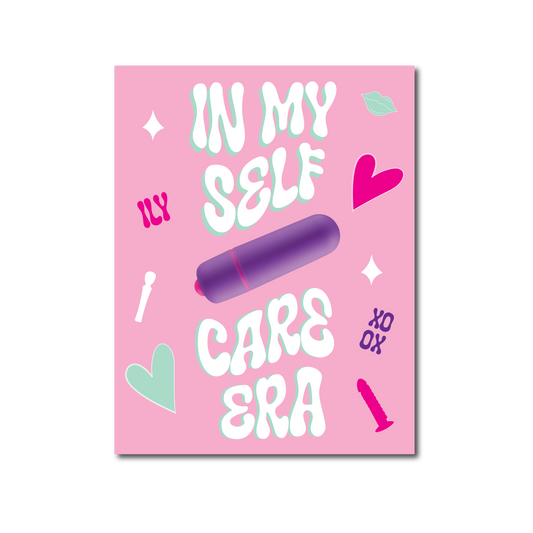 Self Care Era - NaughtyVibes Greeting Card