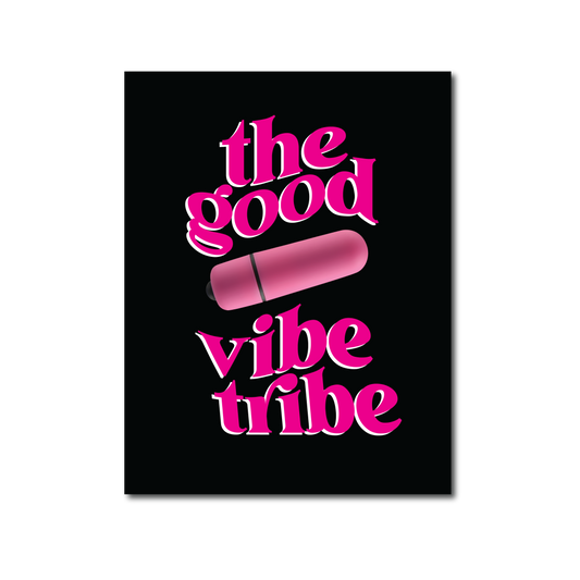 Good Vibe Tribe - NaughtyVibes Greeting Card