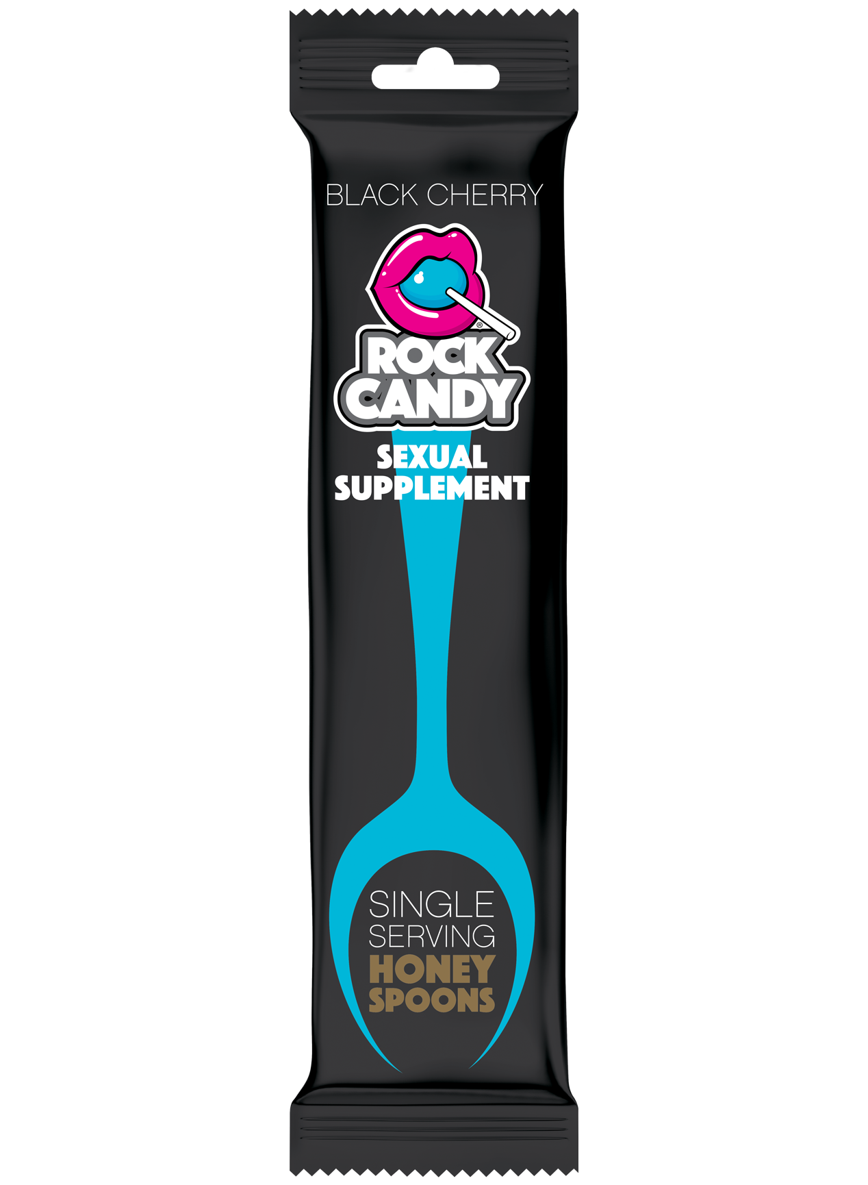 Honey Spoon Black Cherry Sexual Supplement Rock Candy Toys Online