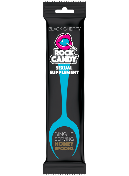 Honey Spoon - Black Cherry Sexual Supplement