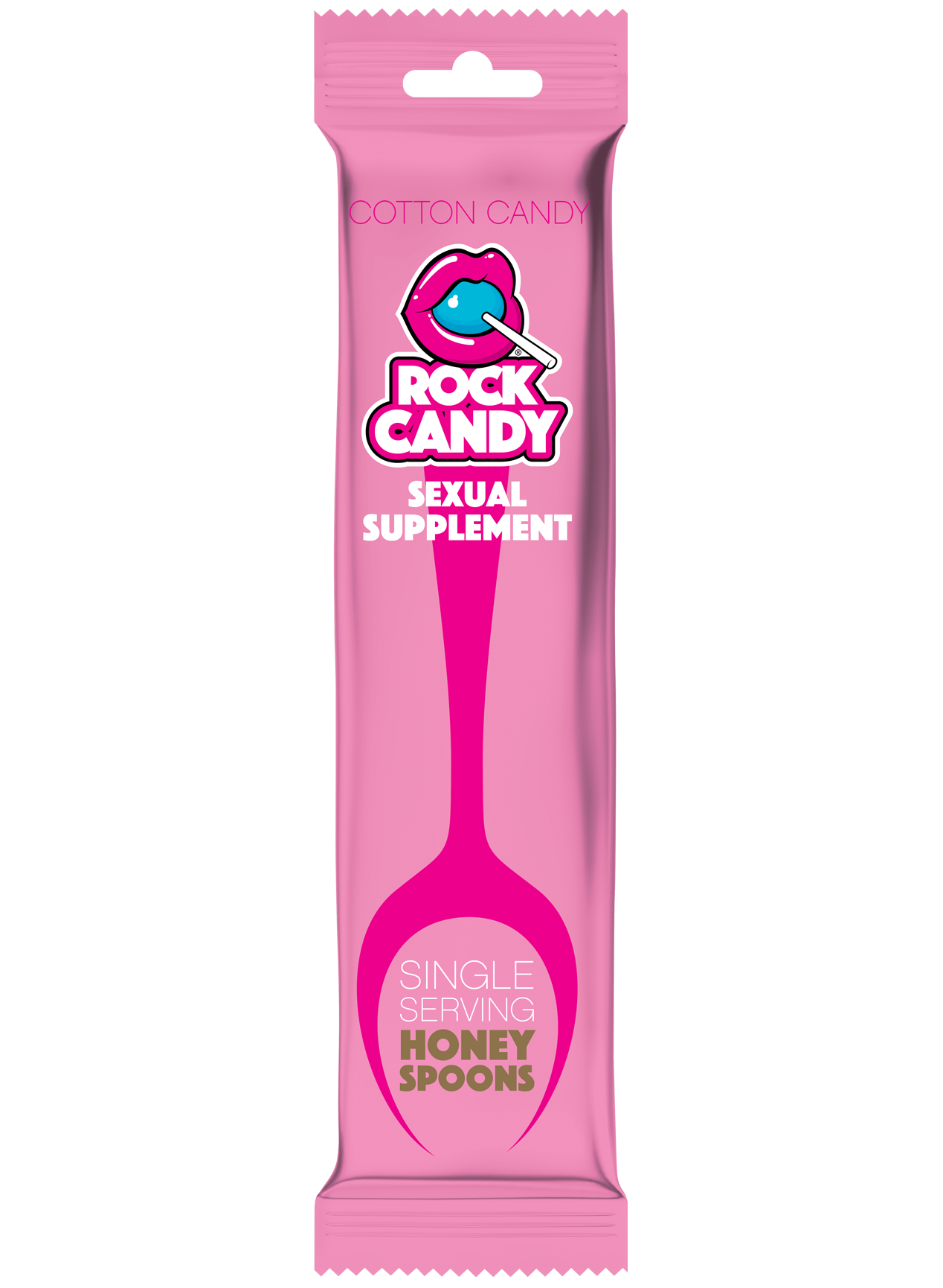 Honey Spoon - Cotton Candy Sexual Supplement