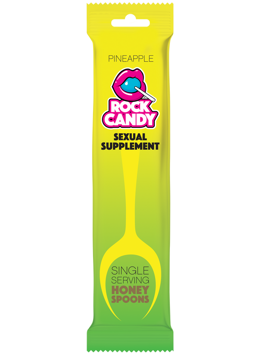 Coming in March 2024! Honey Spoon - Pineapple Sexual Supplement